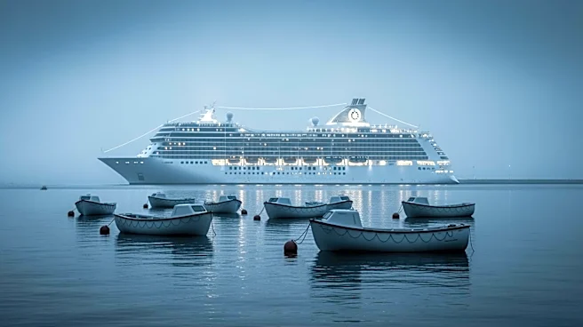 Luxury Cruise Ship Faces Hantavirus Outbreak, Evacuations Underway