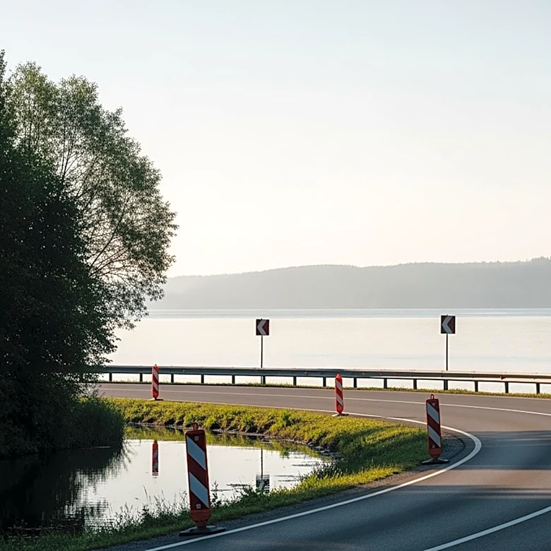 Lake Bluff and Lake Forest Implement Traffic and Parking Changes Amid Construction