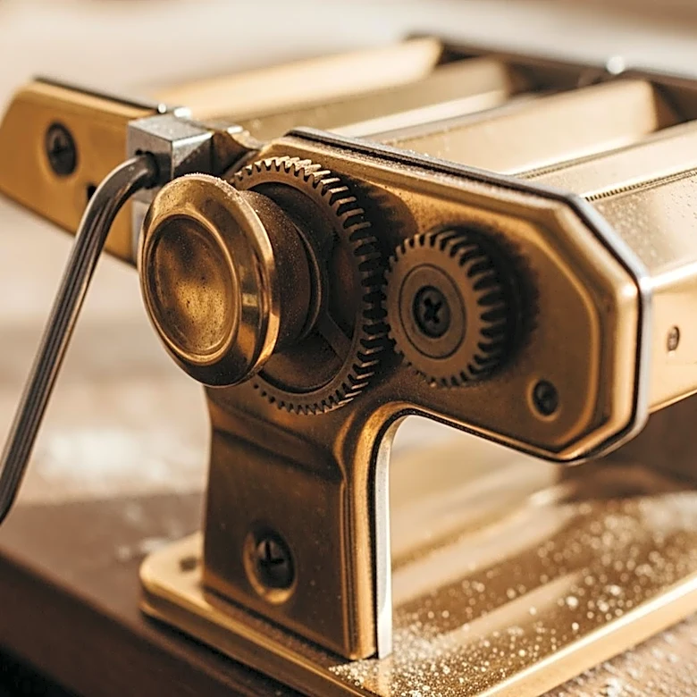Brooklyn's Queen Ann Ravioli Preserves Tradition with Century-Old Pasta Machine