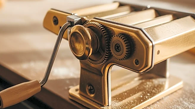 Brooklyn's Queen Ann Ravioli Preserves Tradition with Century-Old Pasta Machine