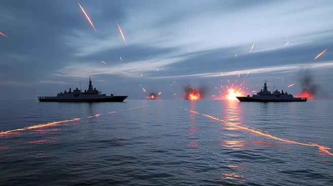 Iranian Forces Fire at U.S. Navy Vessels Amid Strait of Hormuz Tensions