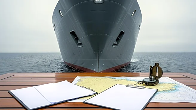 Sweden Arrests Chinese Captain of Tanker for False Documentation