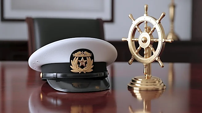 Retired Navy Captain William Toti Assumes Role of Under Secretary of the Navy Amid Leadership Changes