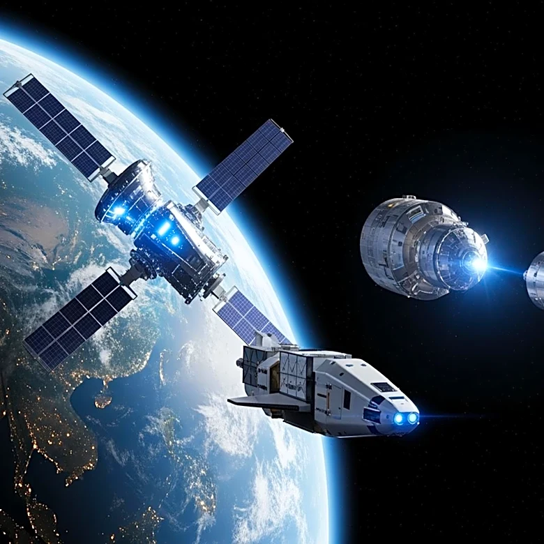 SpaceX and China Advance Space Missions with Starlink and Tiangong Resupply