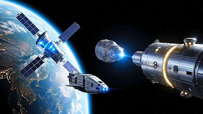 SpaceX and China Advance Space Missions with Starlink and Tiangong Resupply