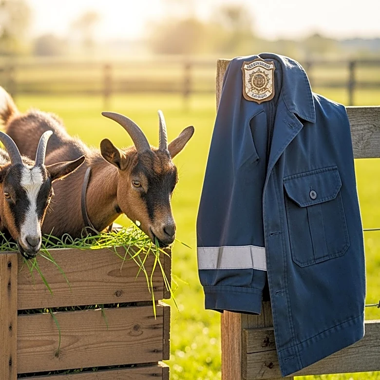 Farmer Transitions from Government Job to Goat Farming, Achieves Self-Reliance