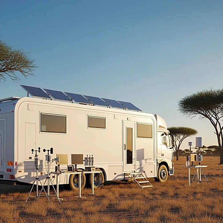 Israel Launches Mobile Climate Lab in Kenya to Address Africa's Data Deficiency