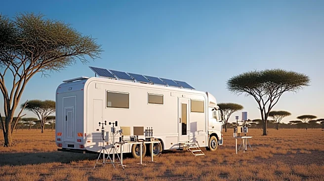 Israel Launches Mobile Climate Lab in Kenya to Address Africa's Data Deficiency
