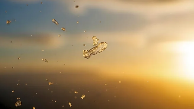 Study Reveals Airborne Microplastics Contribute to Atmospheric Warming