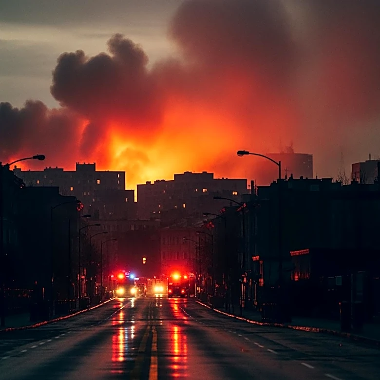 Massive Fire in Belleville, N.J. Leads to State of Emergency