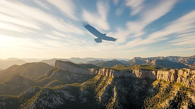 NASA Utilizes Satellite Data to Aid Golden Eagle Conservation Efforts