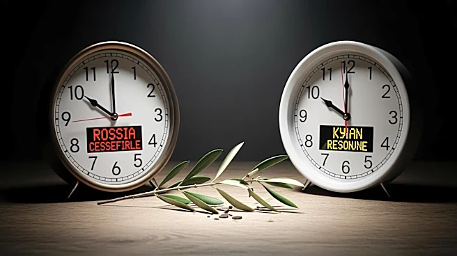 Russia Declares Unilateral Ceasefire in Ukraine for Victory Day, Kyiv Responds with Earlier Truce