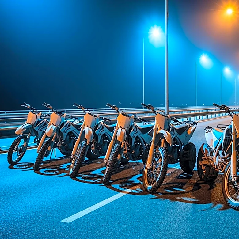Police Confiscate 70 Dirt Bikes, ATVs After Bay Bridge Takeover, Two Arrested