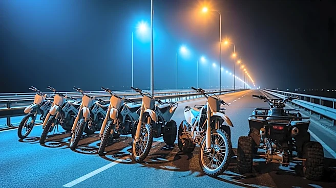 Police Confiscate 70 Dirt Bikes, ATVs After Bay Bridge Takeover, Two Arrested