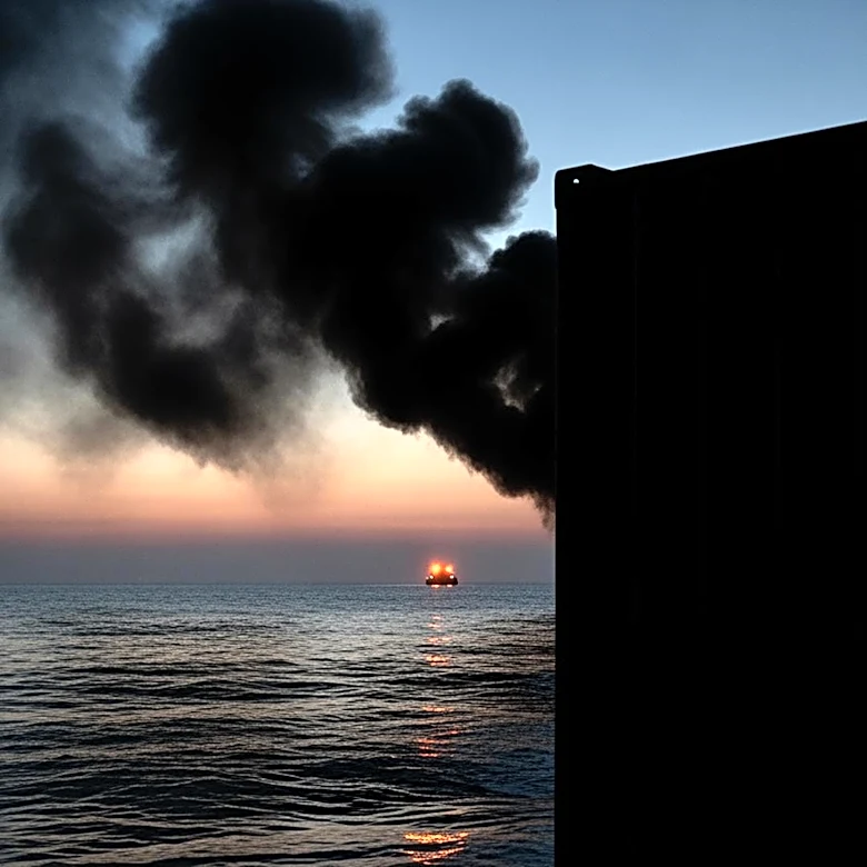 Cargo Vessel Fire Near Dubai Raises Maritime Security Concerns