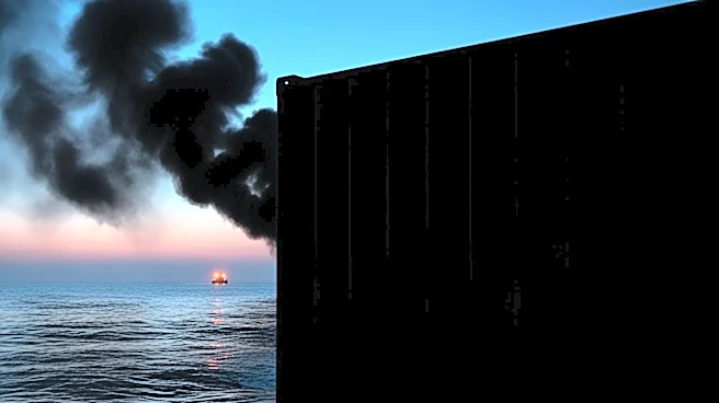 Cargo Vessel Fire Near Dubai Raises Maritime Security Concerns