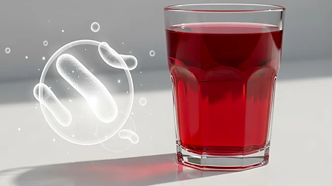 Cranberry Juice Shows Potential in Combating Drug-Resistant Bacteria