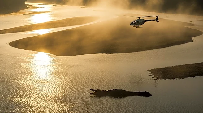South African Police Airlift Crocodile Suspected of Consuming Missing Businessman