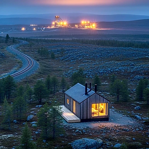 Kiruna's Relocation: Swedish City Moves Due to Expanding Iron Ore Mining