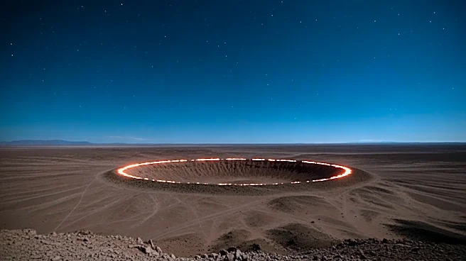 Darvaza Gas Crater's Diminished Flames Raise Environmental Questions