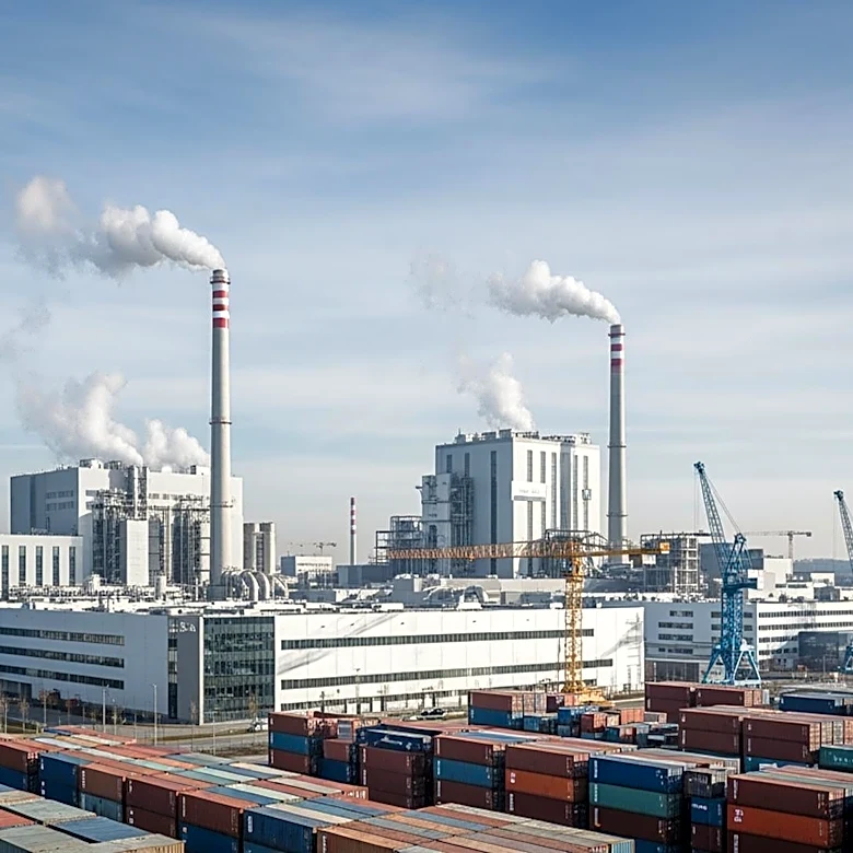 Abu Dhabi's Manufacturing Sector Sees Significant Growth with Increased Industrial Establishments