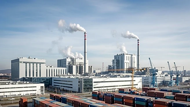 Abu Dhabi's Manufacturing Sector Sees Significant Growth with Increased Industrial Establishments