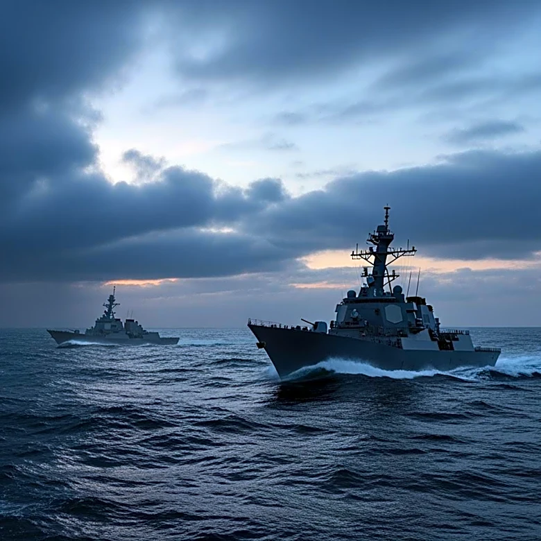 Iran Attacks US Navy Destroyers During Project Freedom Operation