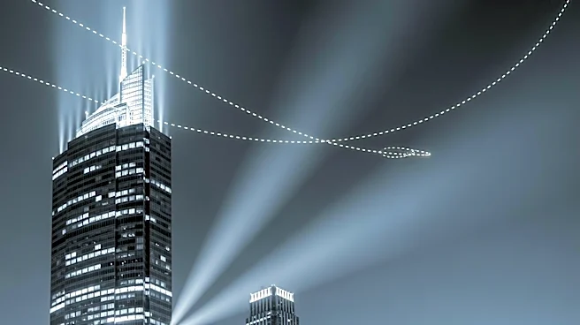 Ukrainian Drone Strikes Moscow Skyscraper, Highlighting Security Breach