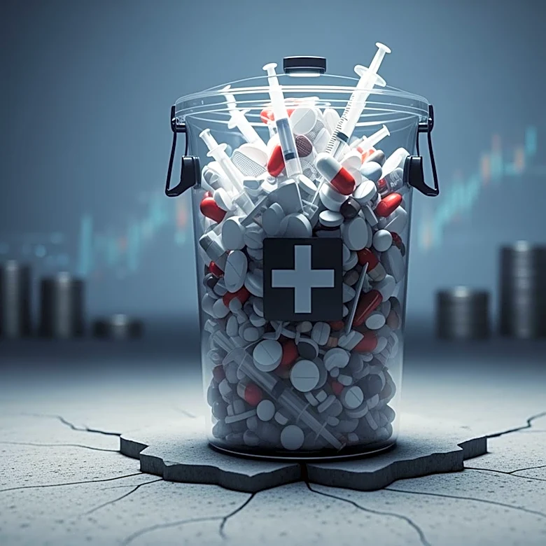 Healthcare Waste Drives U.S. Debt, Calls for Policy Reform