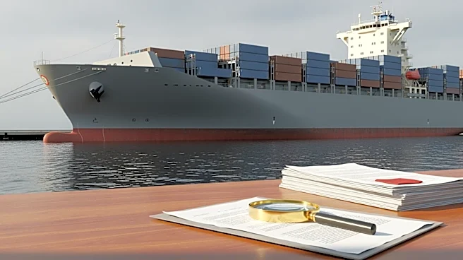 Swedish Authorities Arrest Chinese Captain for Alleged False Documentation on Tanker