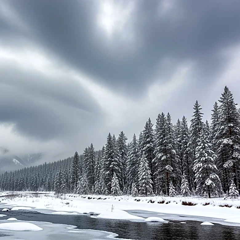 Winter Storm Warnings Issued for Colorado and Wyoming Amid Snow Deficit