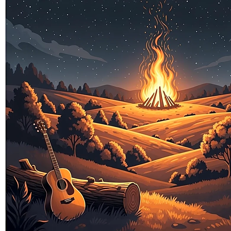 Lag BaOmer Celebrations Illuminate Israel with Bonfires and Music