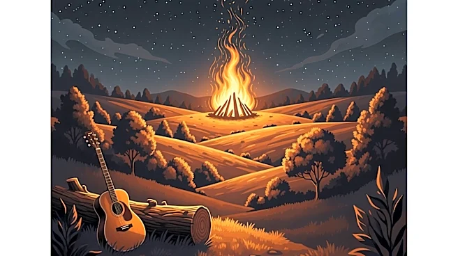 Lag BaOmer Celebrations Illuminate Israel with Bonfires and Music