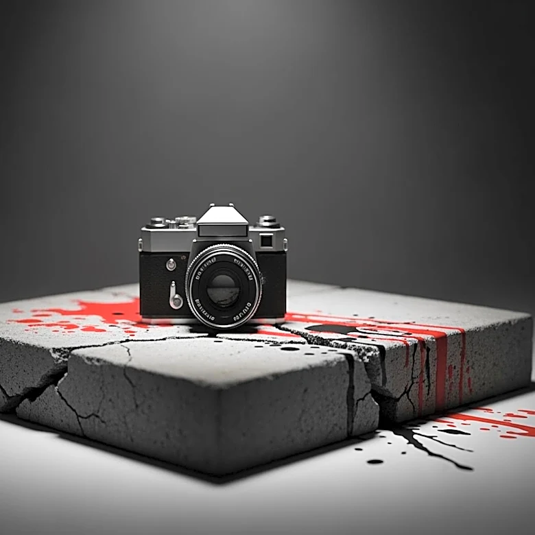 Photographer's Unique Protest Art Reflects on Iranian State Violence