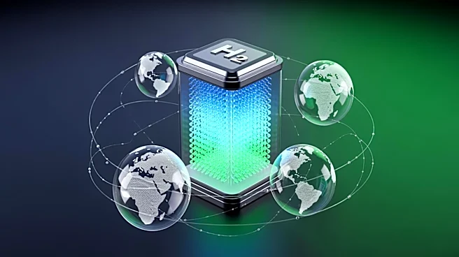 Global Expansion of Hydrogen Energy: China's Ambitious Plans and International Developments