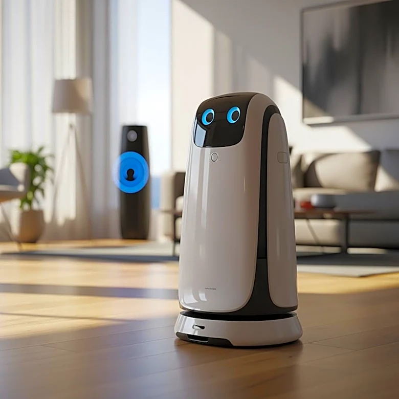 iRobot Founder Introduces New Home Robot 'Familiar' for Lifestyle Enhancement