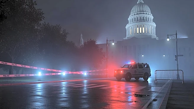Secret Service Involved in Shooting Incident Near White House
