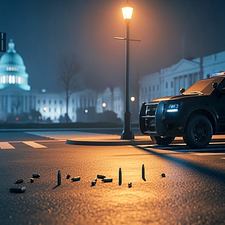 Secret Service Officers Engage in Gunfire with Armed Suspect Near White House