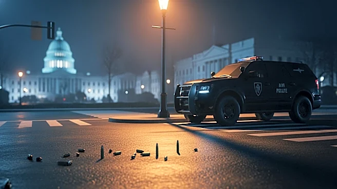 Secret Service Officers Engage in Gunfire with Armed Suspect Near White House