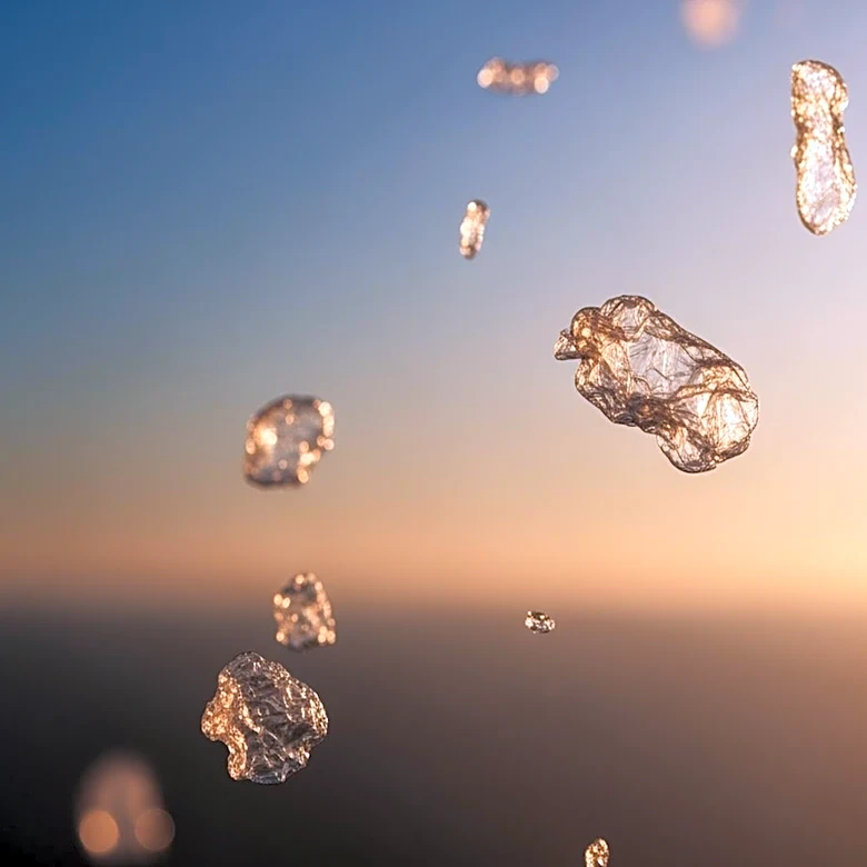 Airborne Microplastics Identified as Emerging Contributor to Atmospheric Warming