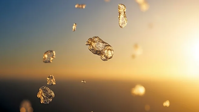 Airborne Microplastics Identified as Emerging Contributor to Atmospheric Warming