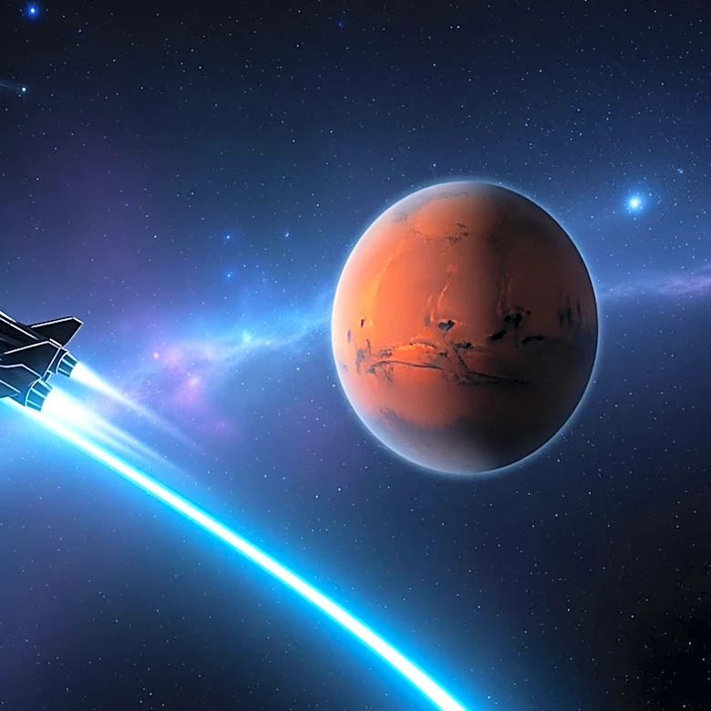 Scientist Discovers Shortcut to Mars, Potentially Halving Travel Time