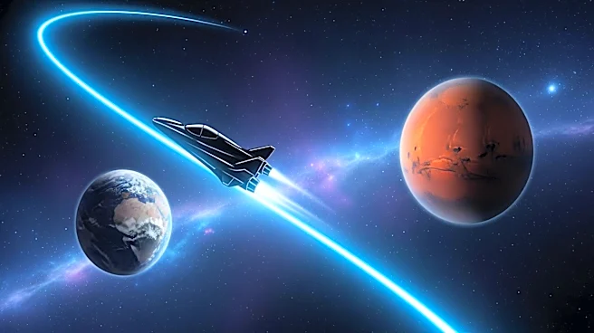Scientist Discovers Shortcut to Mars, Potentially Halving Travel Time