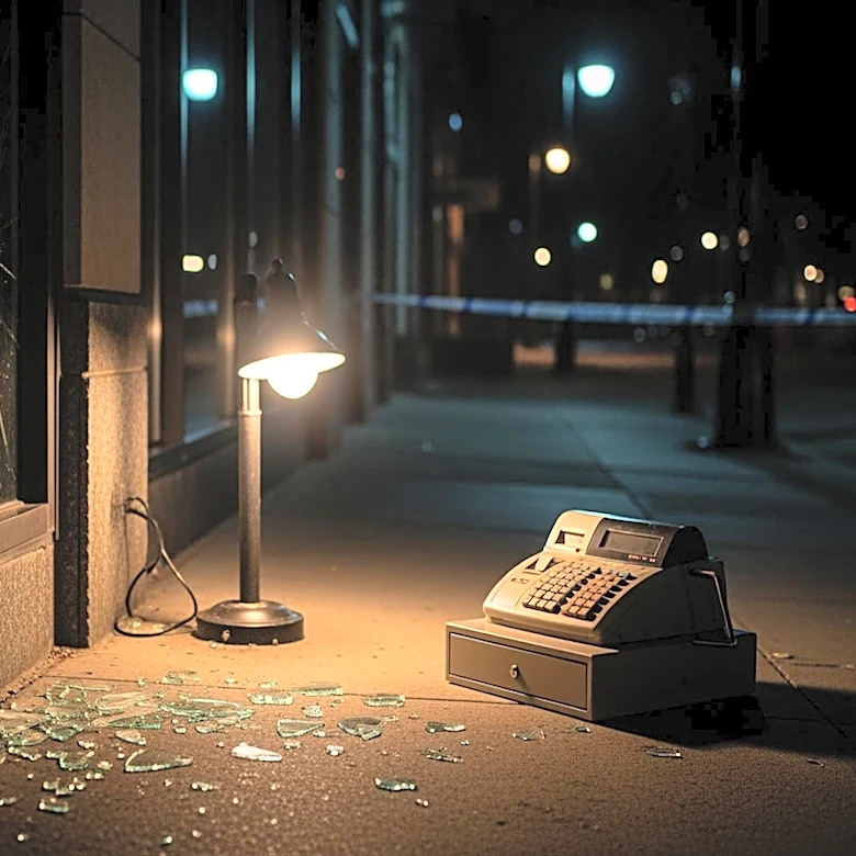 Fairfax Businesses Targeted in Overnight Burglary Spree