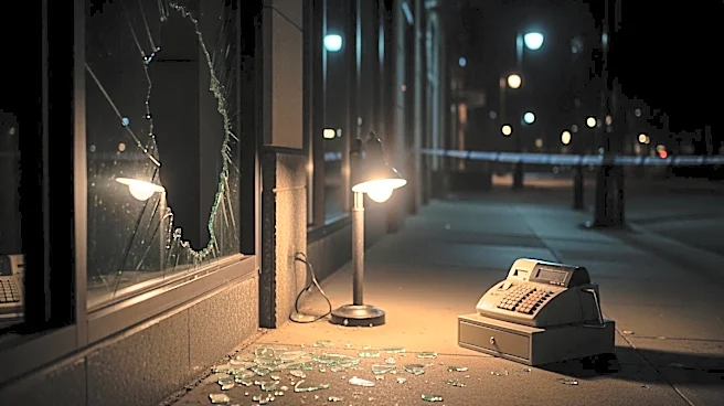 Fairfax Businesses Targeted in Overnight Burglary Spree