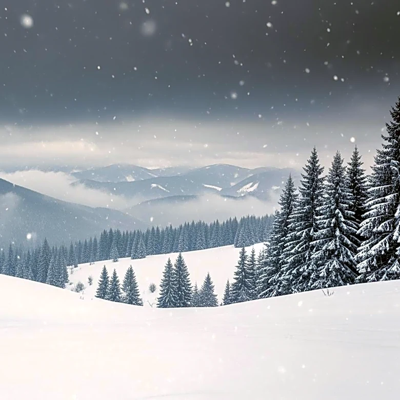 Northern Colorado Experiences Snowfall as Storm Advances