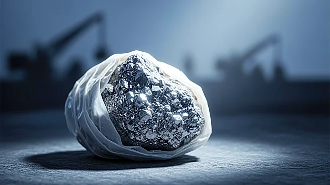U.S. Invests in South African Mining Amid Rare Earths Competition with China