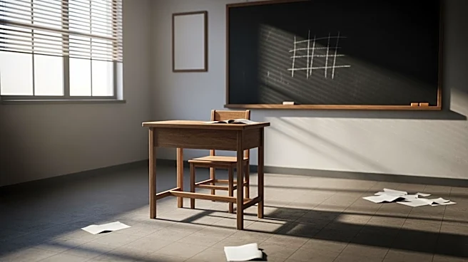 Educators Leaving the Profession Amidst Challenging Conditions