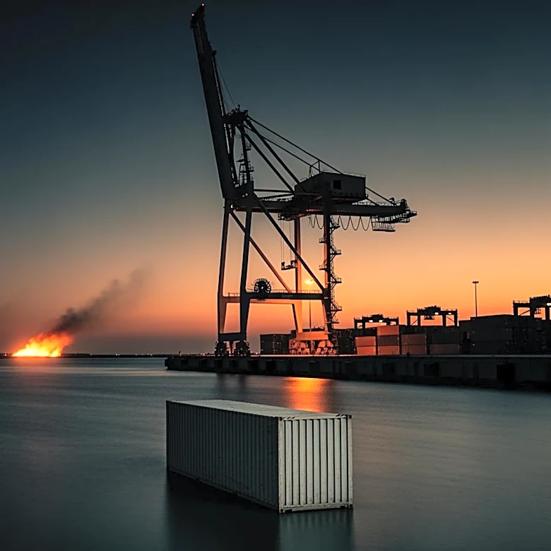 UAE's Fujairah Port Hit by Iranian Missile and Drone Attack, Escalating Regional Tensions