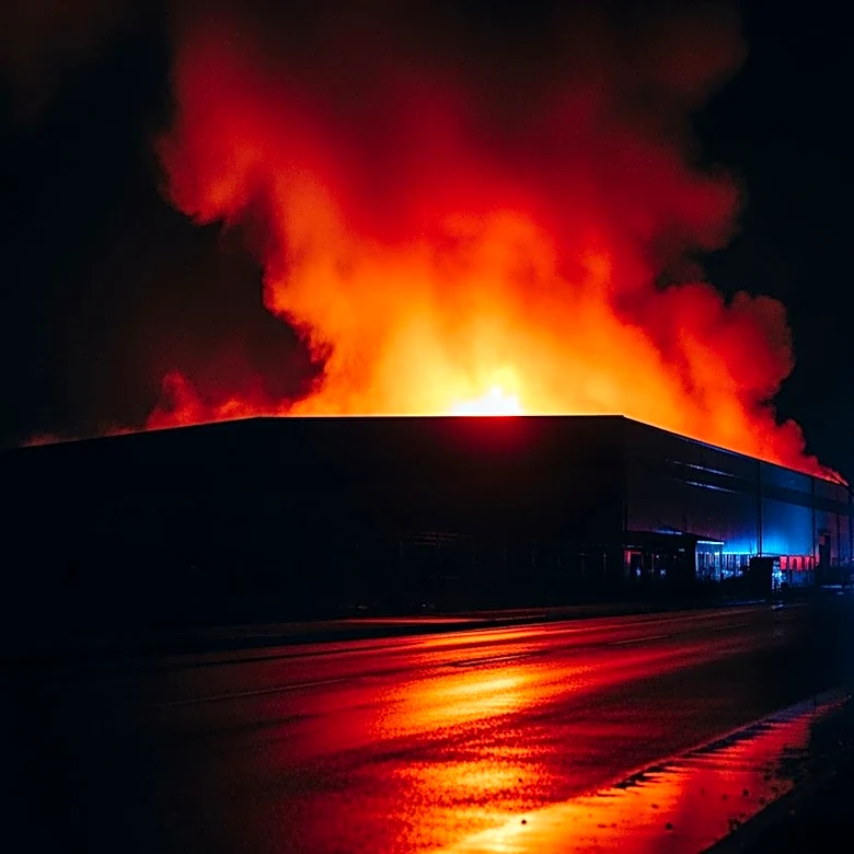 Belleville, N.J. Faces Ongoing Challenges as 14-Alarm Fire Continues to Burn